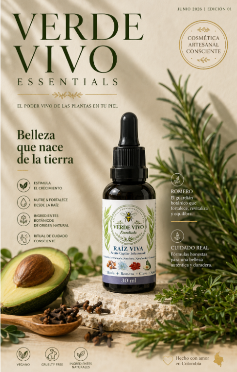 Aceite Capilar Raíz Viva