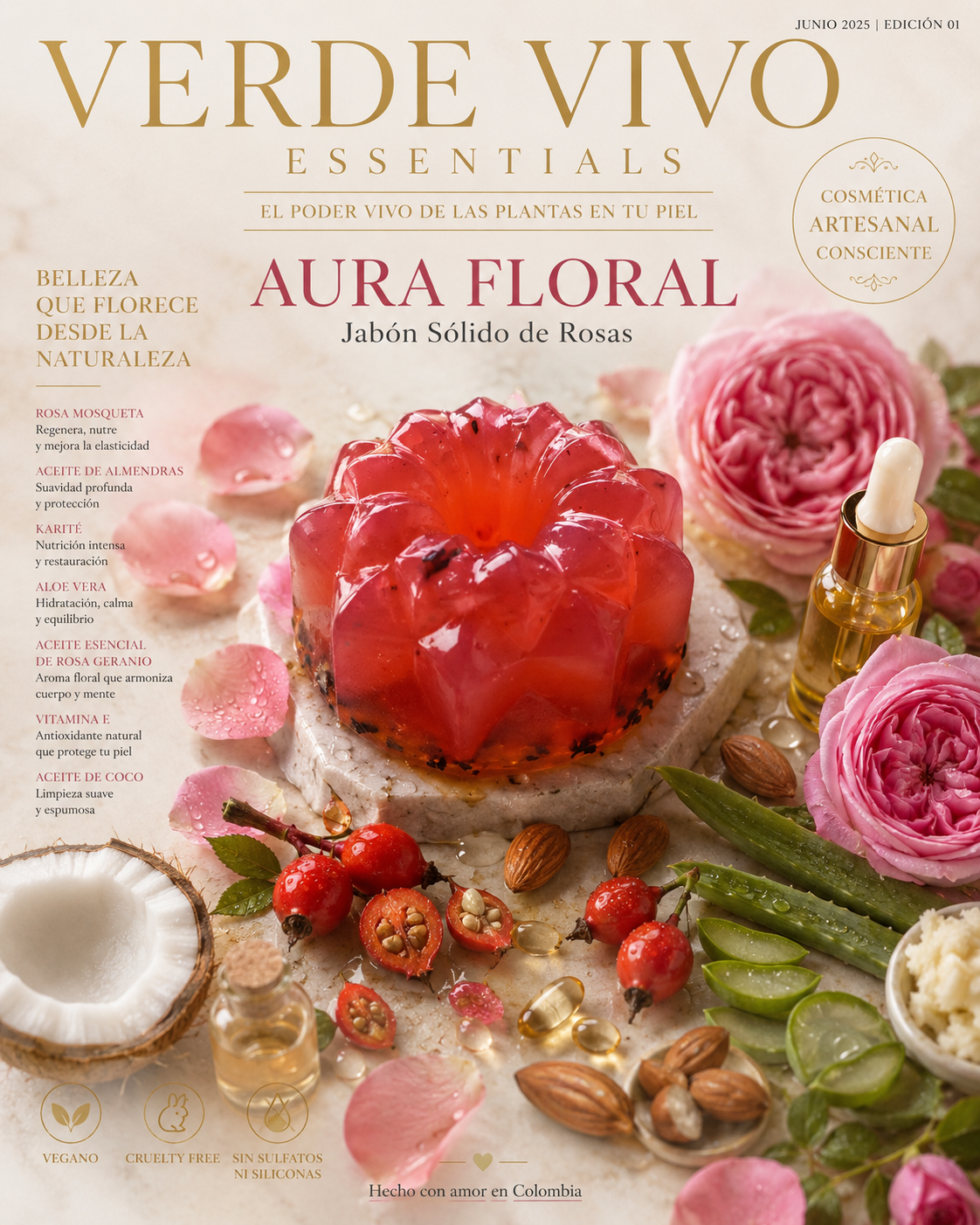 Aura Floral 5