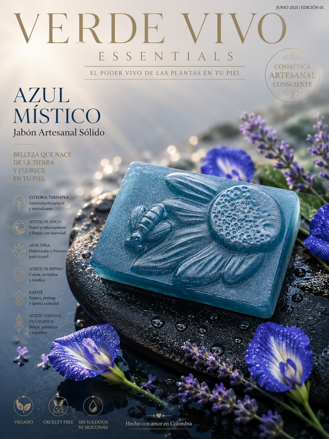Jabón Azul Místico 2