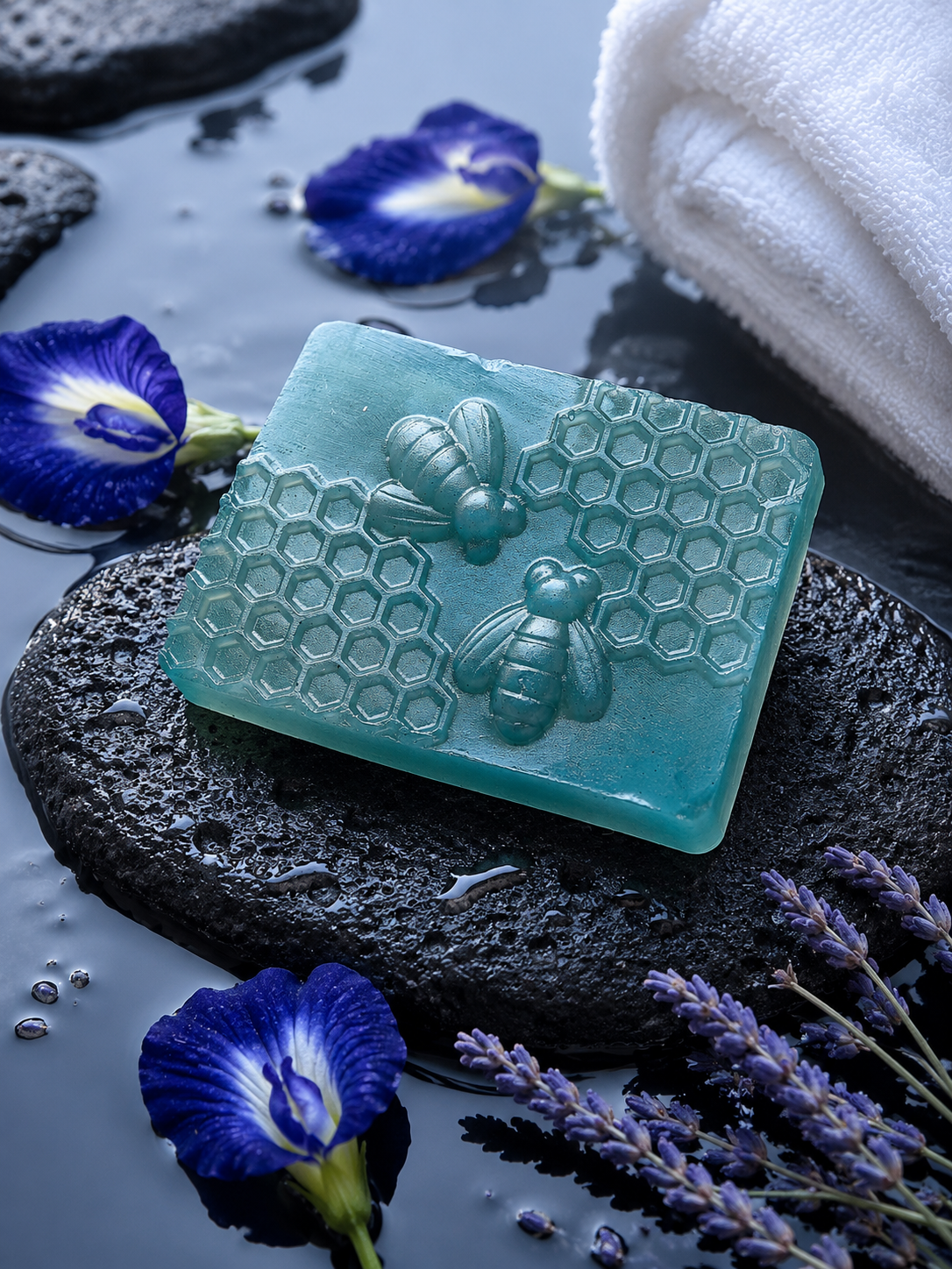 Jabón Azul Místico 3