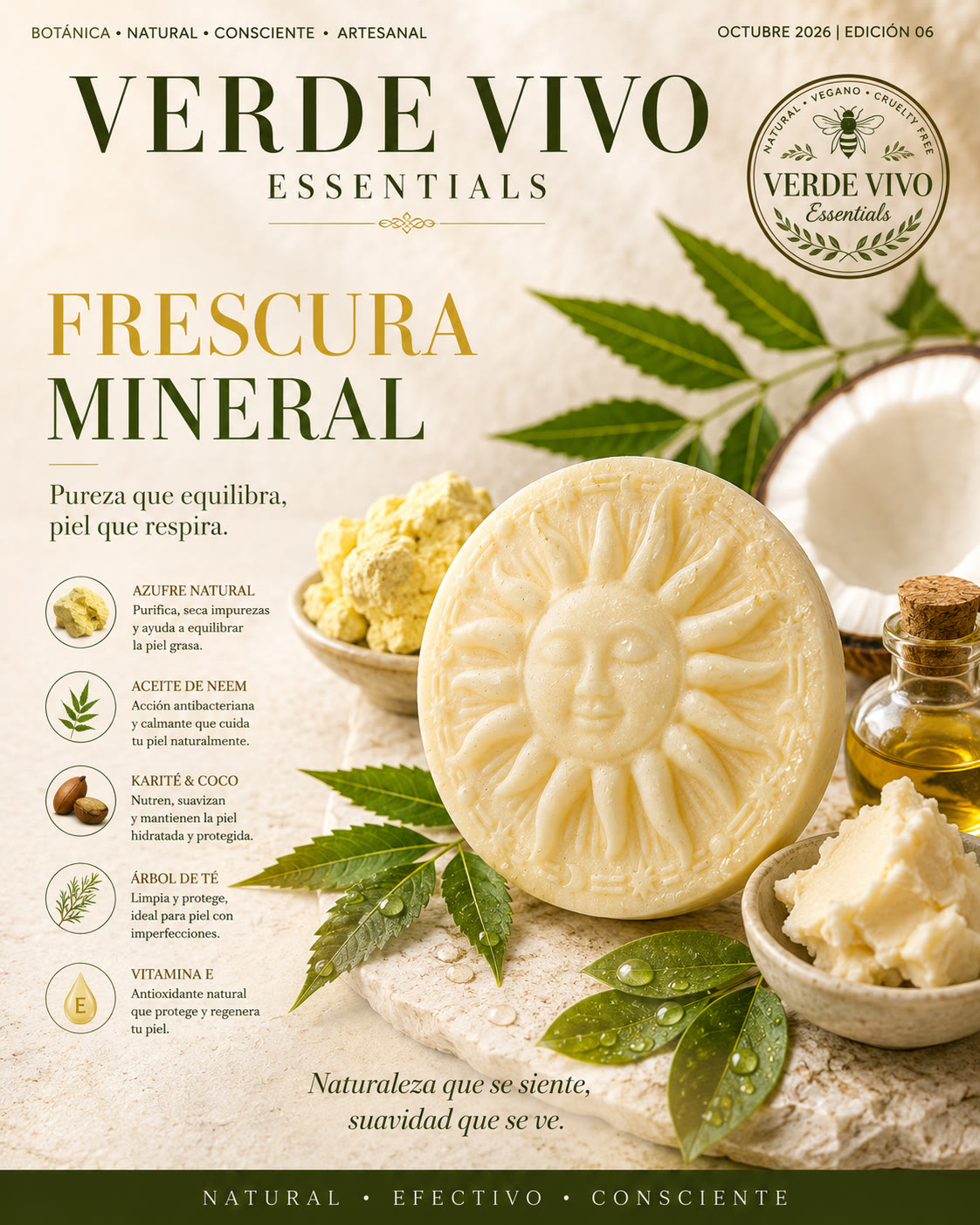 Jabón Frescura Mineral