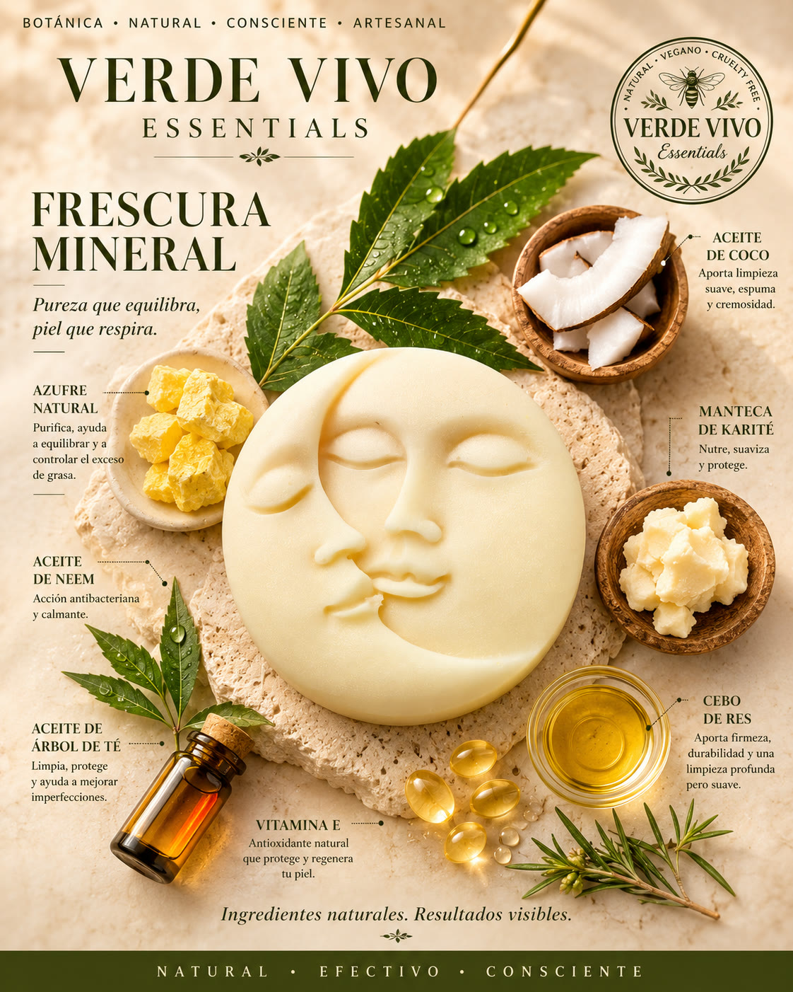 Jabón Frescura Mineral 3
