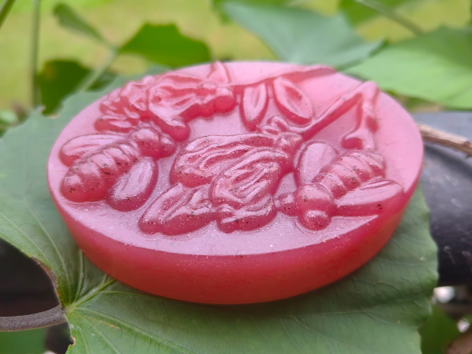 Jabón de Frutos Rojos