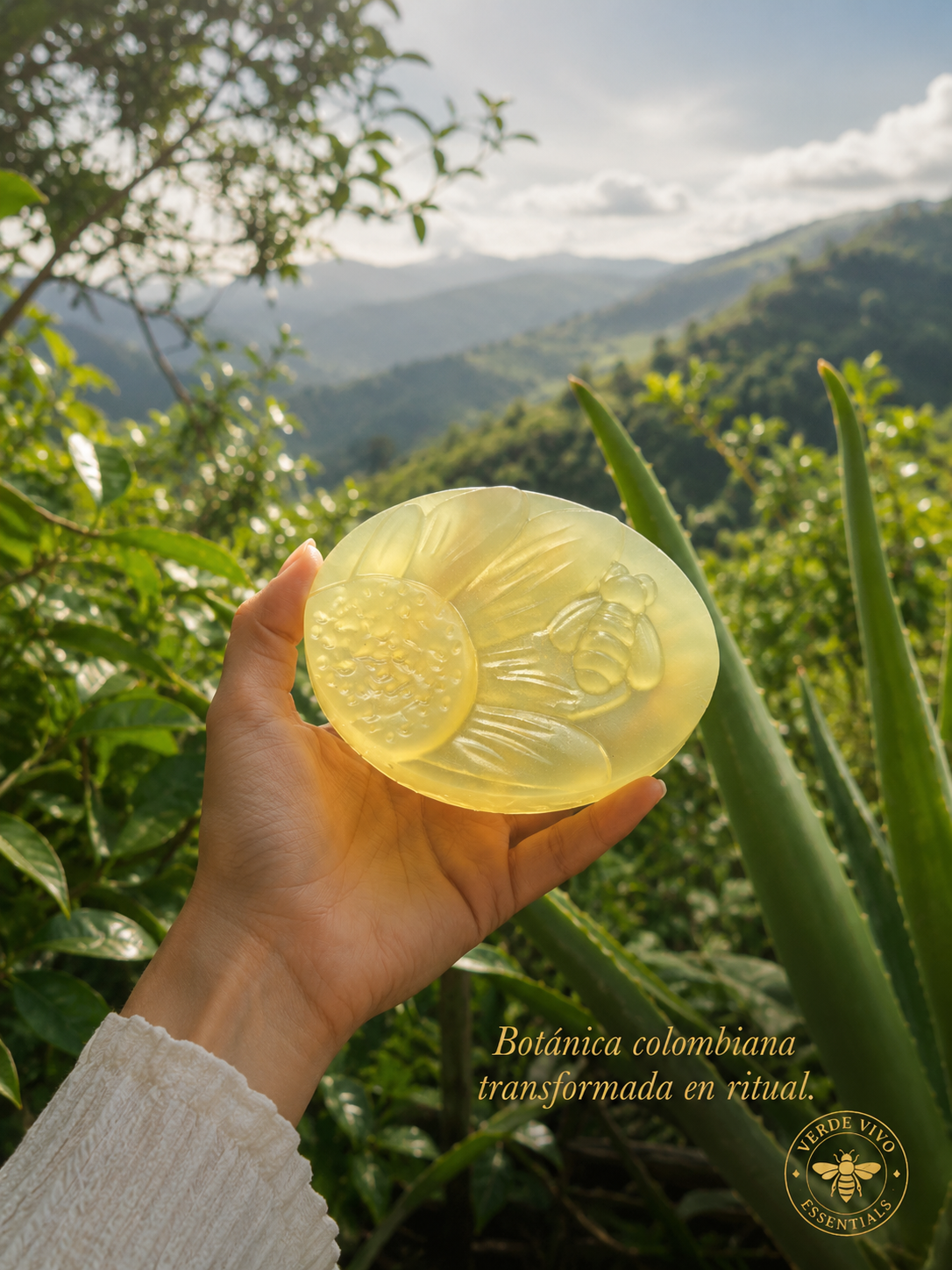 Jabón Hydra Verde 3
