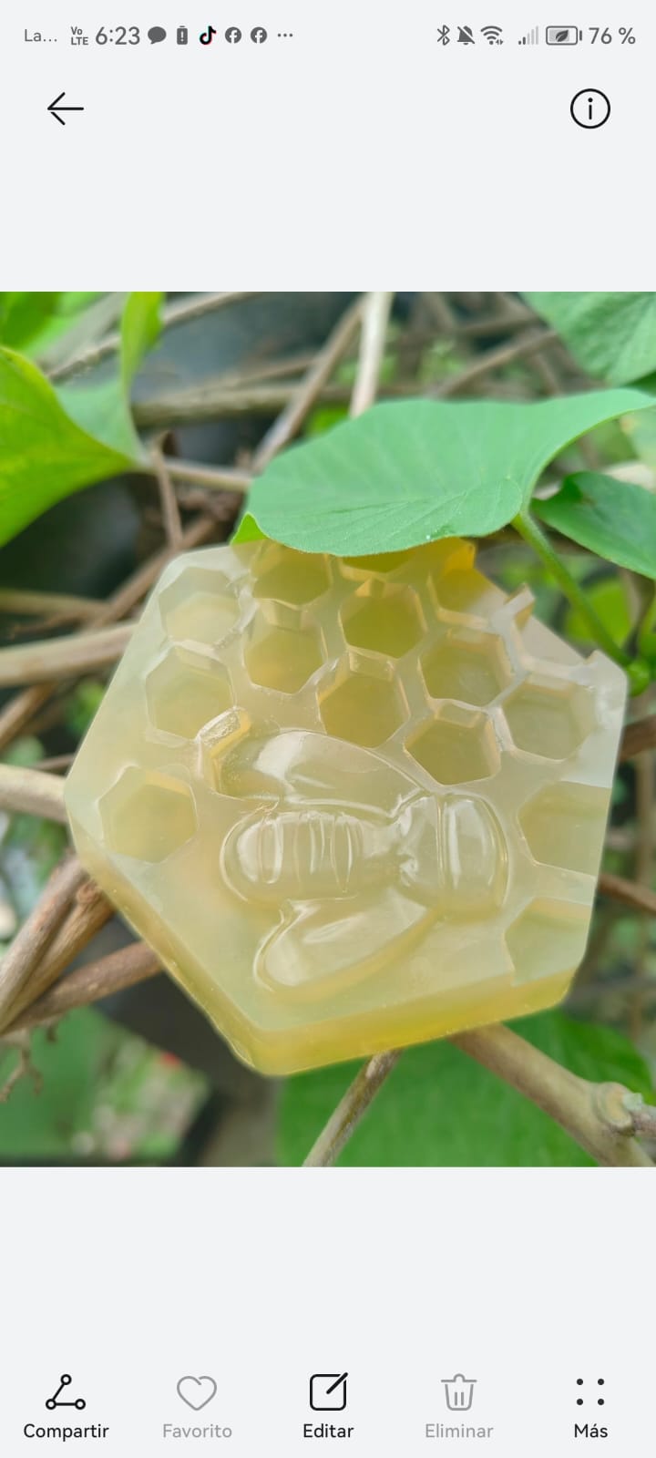 Jabón Hydra Verde